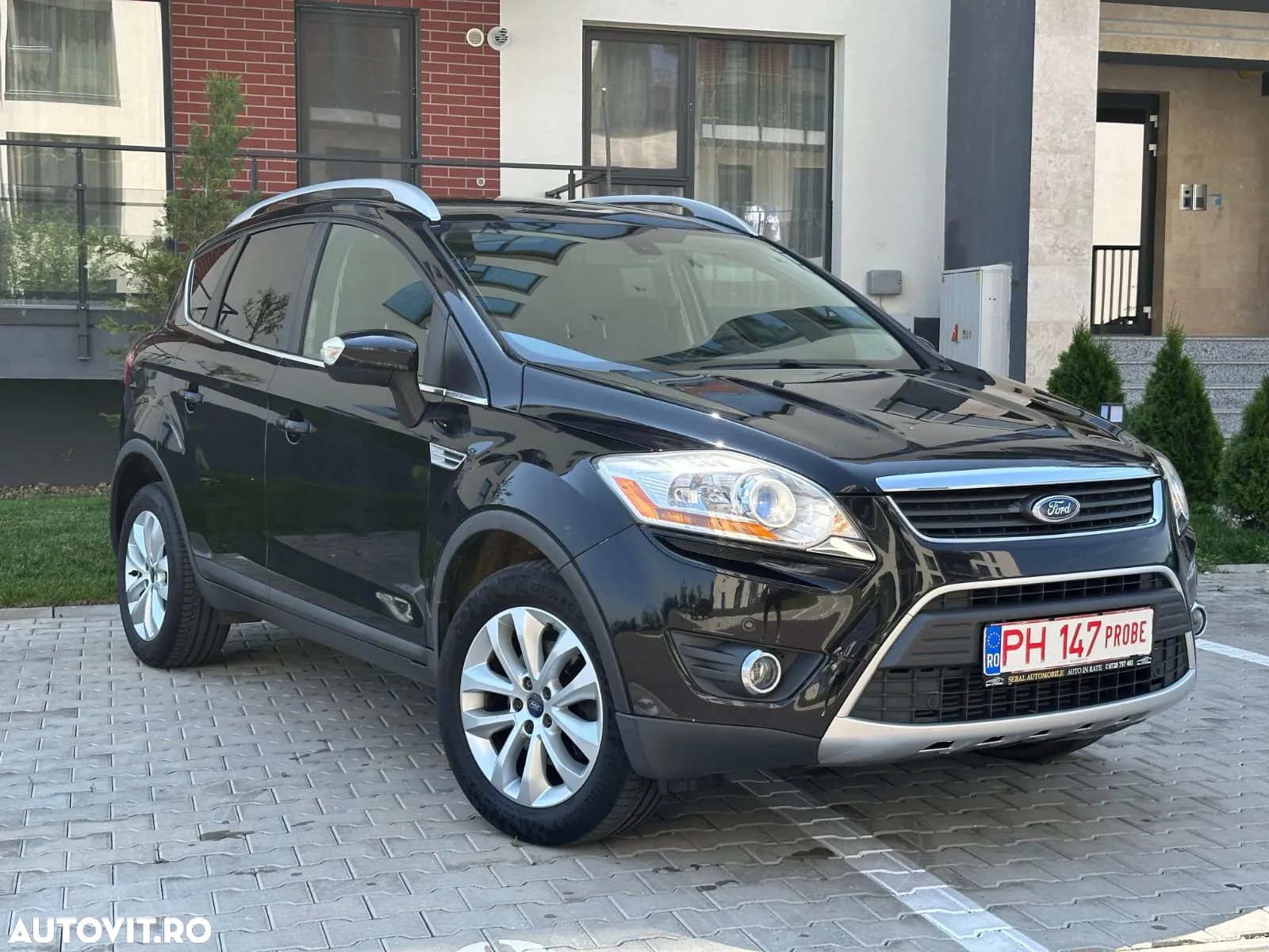 Ford Kuga 2.0 TDCi 4WD Powershift Titanium - 3
