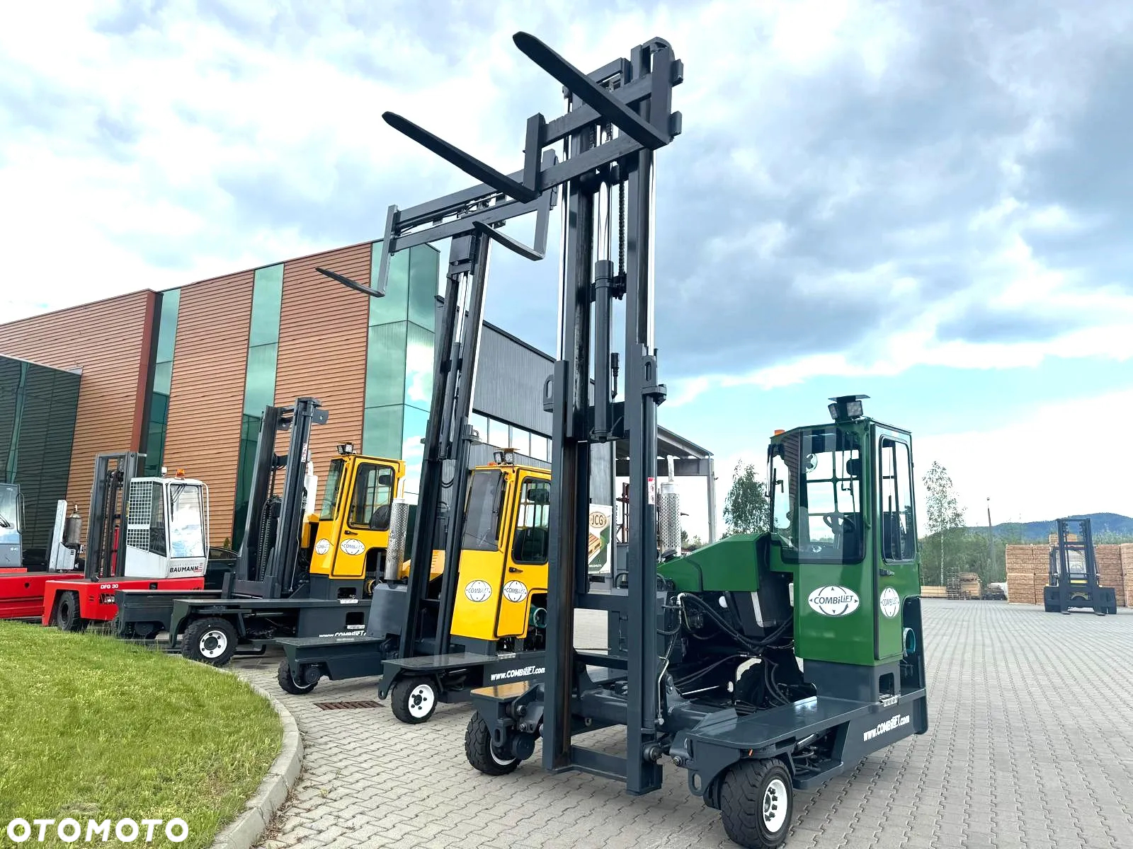 Combilift Combilift C5000// Stan idealny // wolny skok //Niski maszt - 7