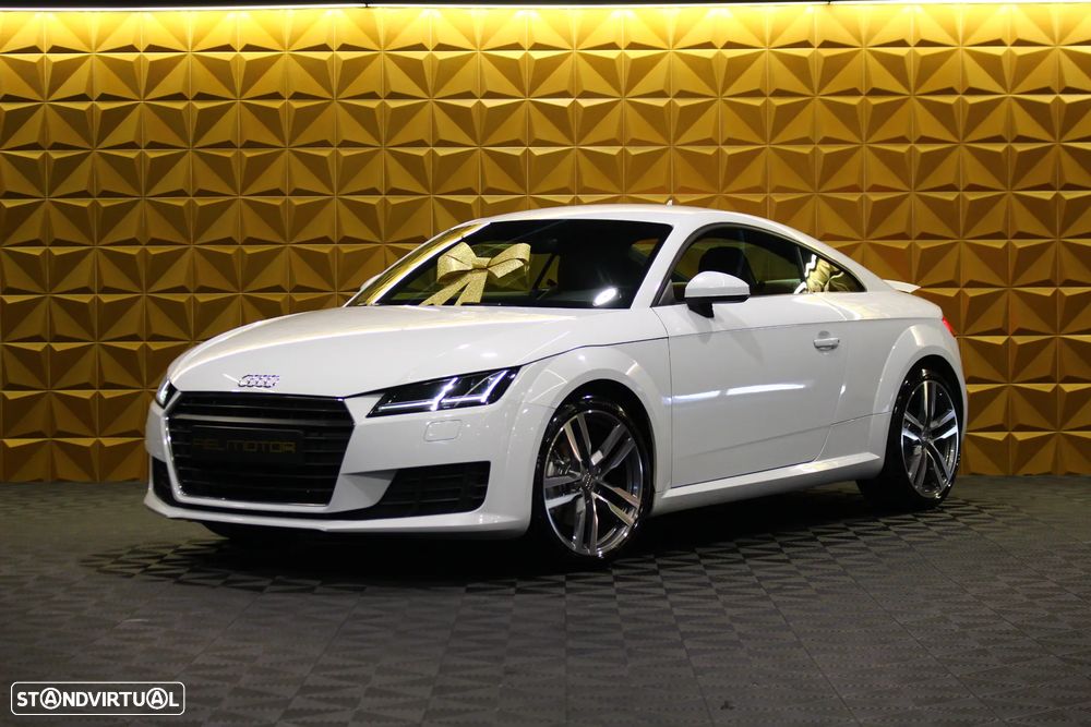 Audi TT Coupé 2.0 TDI S-line
