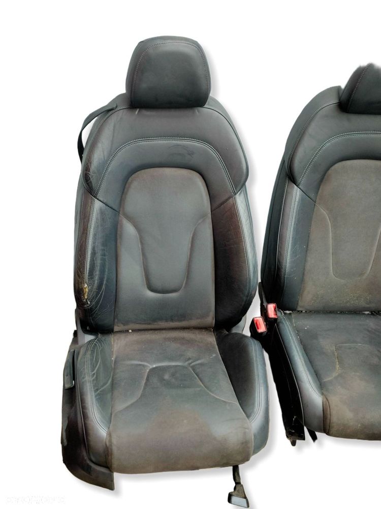 komptel foteli przód audi tt 8j alkantara skóra - 4