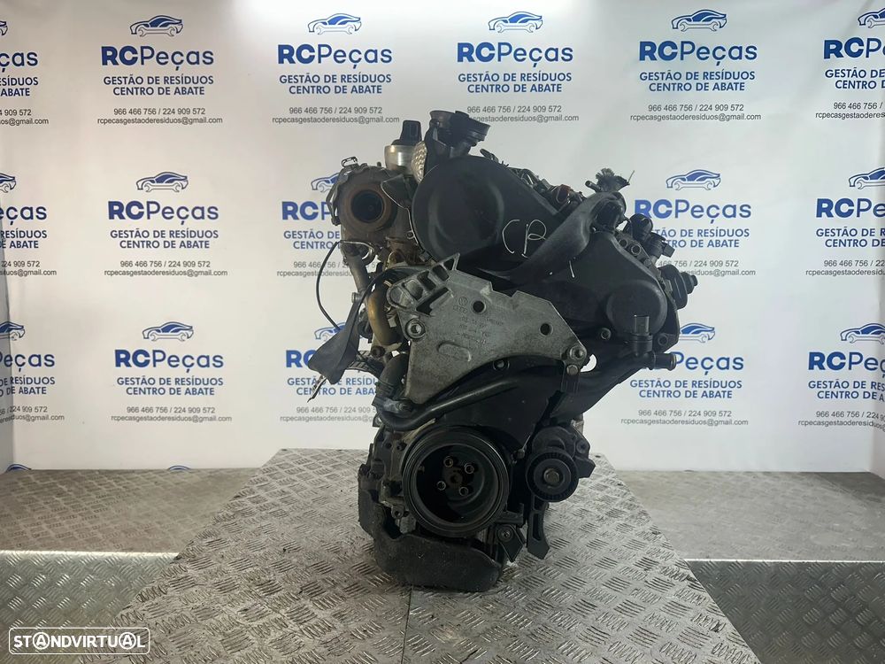 .Motor completo VW Volkswagen CBA 2.0 TDI 16V 140cv CBD Bosch - 4