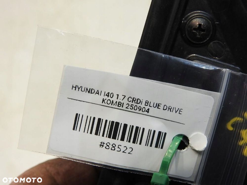 TRÓJKĄT OSŁONA BŁOTNIKA LEWY PRZÓD HYUNDAI I40 861803Z000 - 4