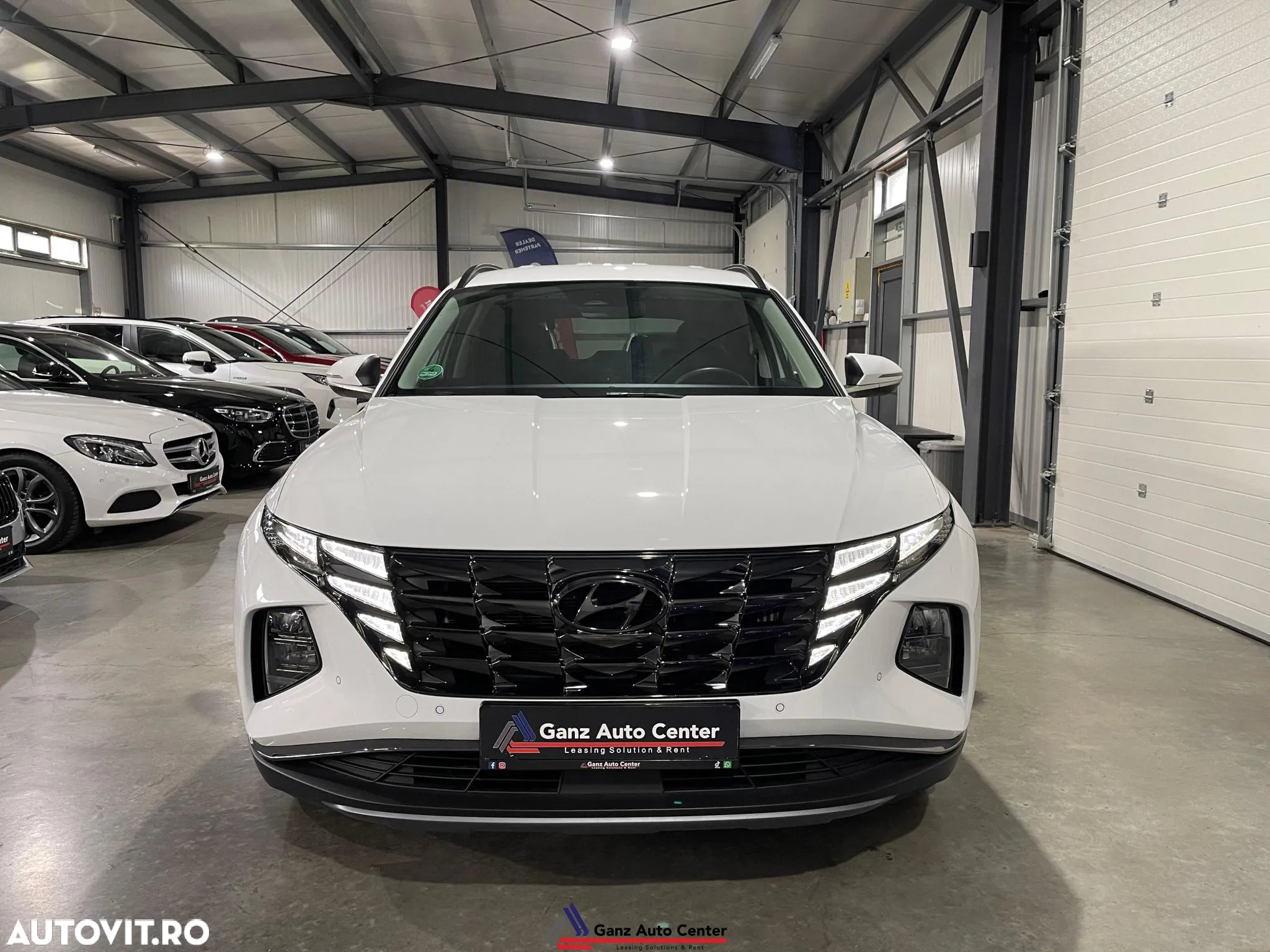 Hyundai Tucson Hybrid 1.6 l 230 CP 4WD 6AT Style - 27