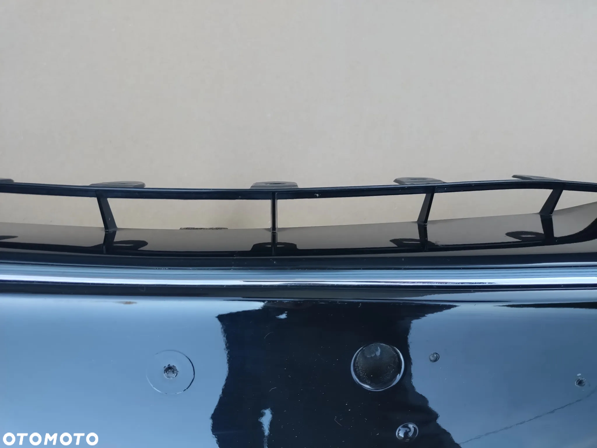 TOYOTA AVENSIS T27 LIFT T29 15-  53111 05090 KRATKA CHROM W ZDERZAK PRZÓD ORYGINAŁ - 6