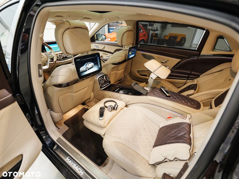 Mercedes-Benz Maybach Klasa S 560 4Matic 9G-TRONIC - 15