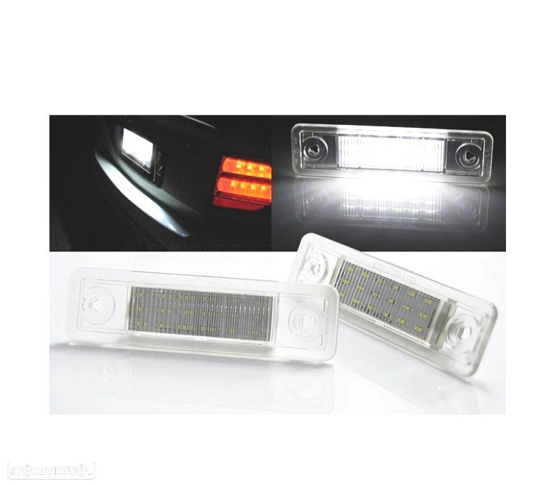 LUZ DE MATRICULA LED OPEL OMEGA - 1
