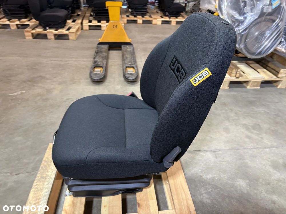 FV23% Nowy Fotel Siedzenie Operatora JCB Oryginał Koparka Ładowarka - 7