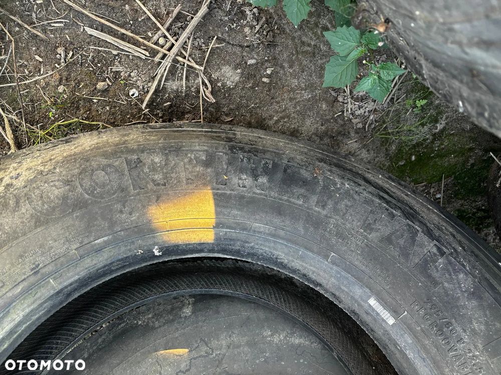 Opona ciężarowa Continental HSR2 - 295/80R22,5 - 2