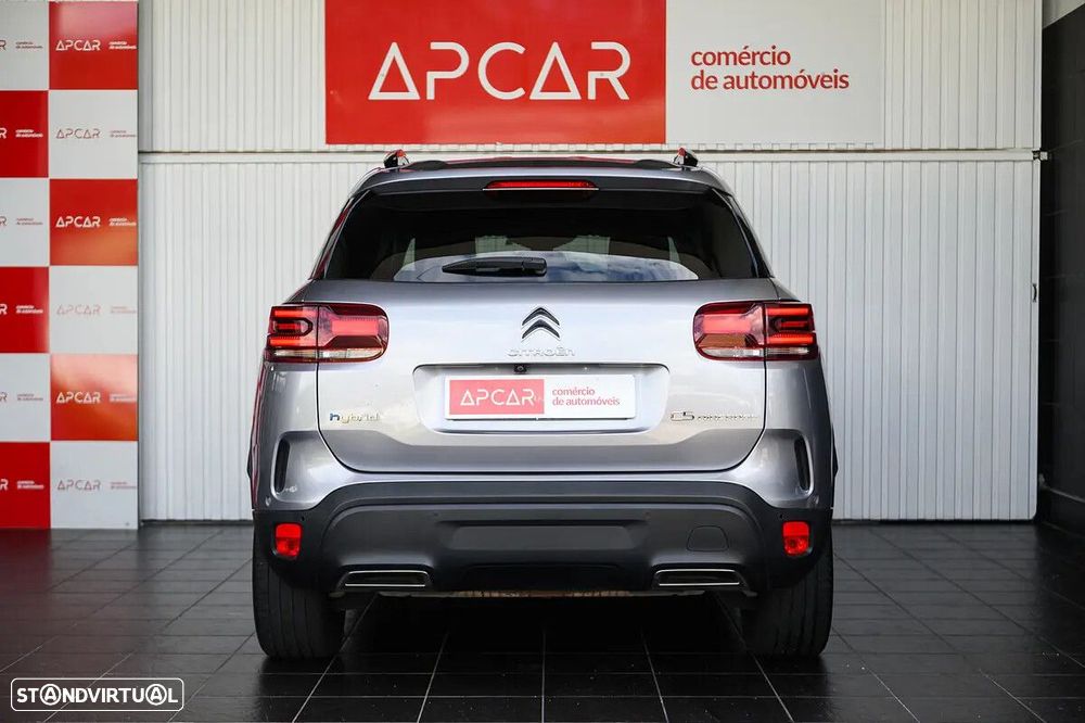 Citroën C5 Aircross 1.6 Hybrid Shine Pack e-EAT8 - 5