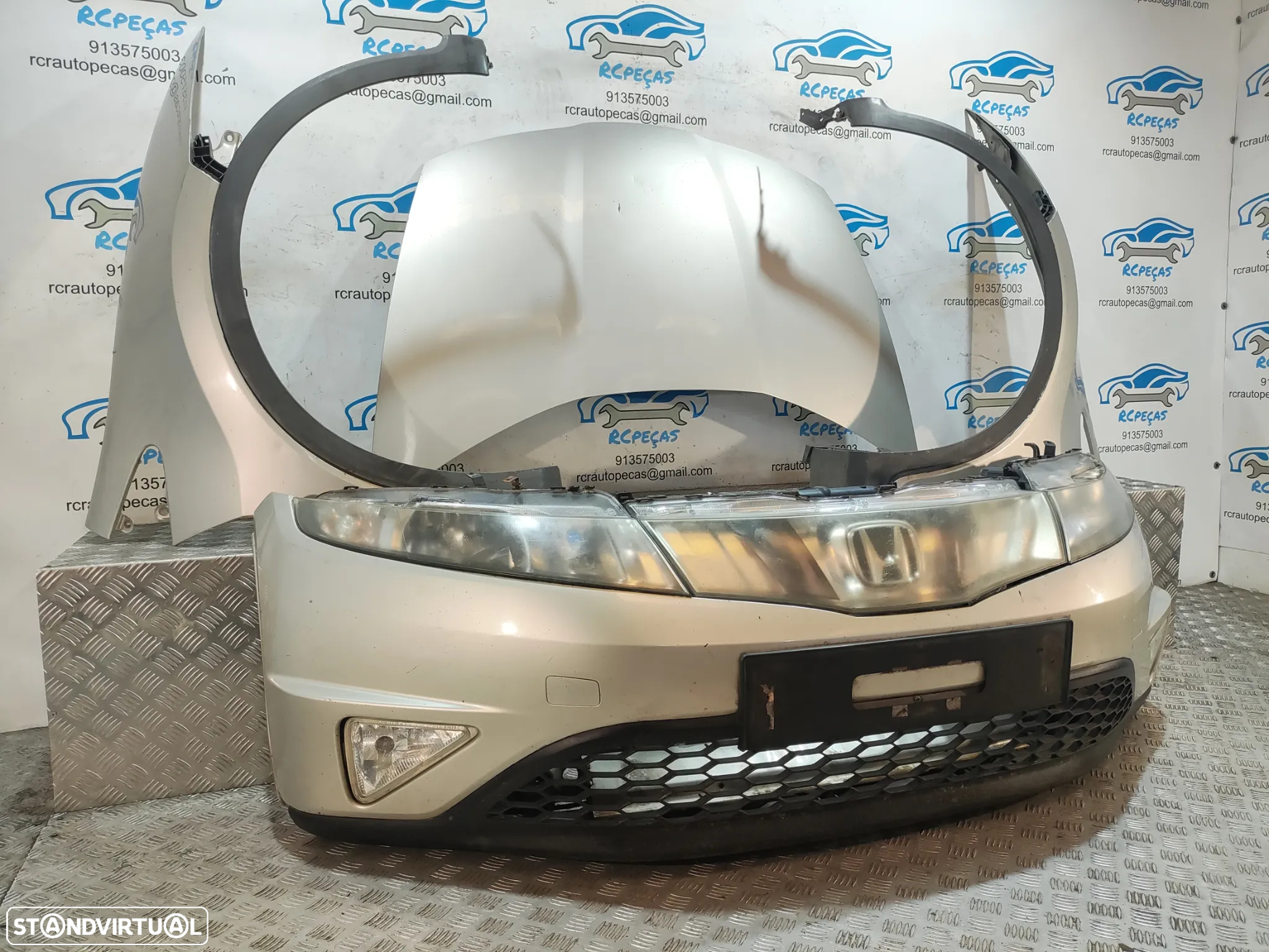 Frente Completa Honda Civic 8 VIII FN - 3
