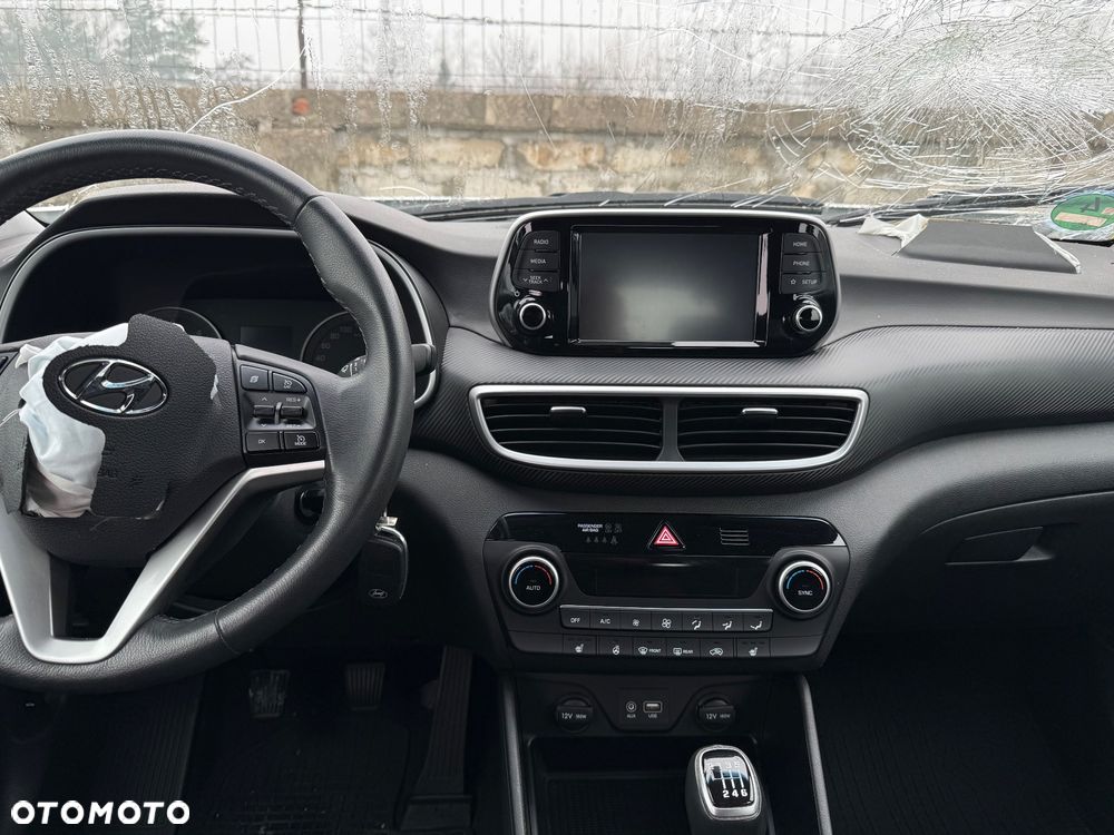 Hyundai Tucson blue 1.6 CRDi 4WD Premium - 14