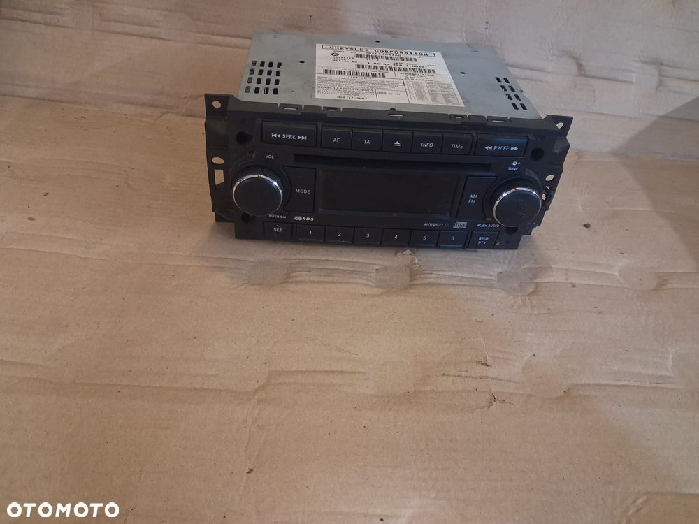Radio JEEP COMPASS I   OE - 1
