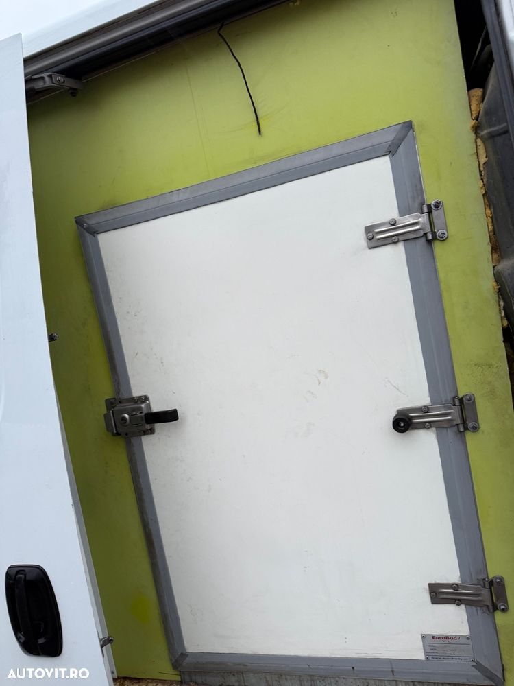 Iveco 35c 130 Frig Frigorific Duba Izoterma Cub 2017 facelift Istoric Km Reali Fără Probleme Fără Rugină AC Navi 35S13 35s Unic Proprietar de noua - 19