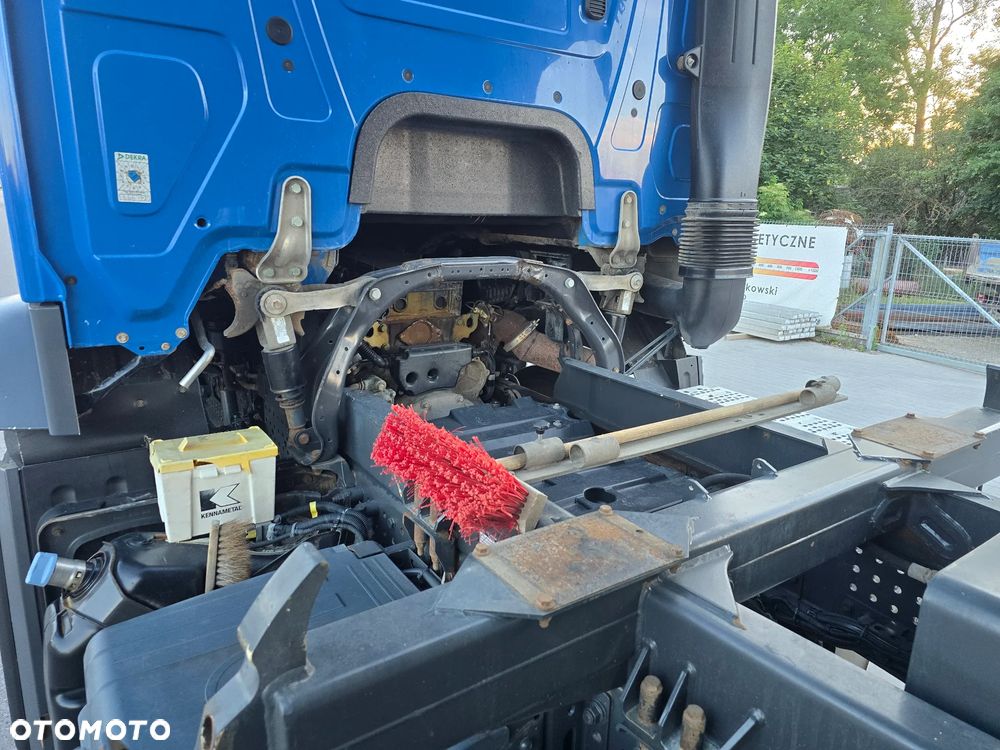 Mercedes-Benz Arocs/Kipper/Wywrot 3 stronny/Burt Matic - 7
