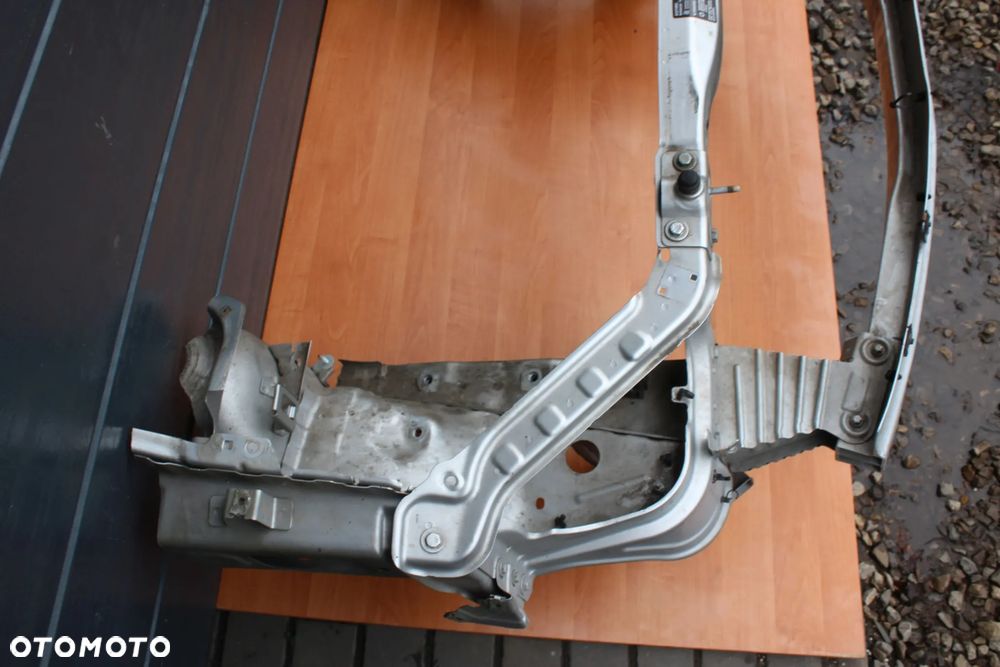 PAS PRZEDNI CZOŁÓWKA WZMOCNIENIE BELKA ABSORBERY KOMPLET OPEL MERIVA B Z157 - 6