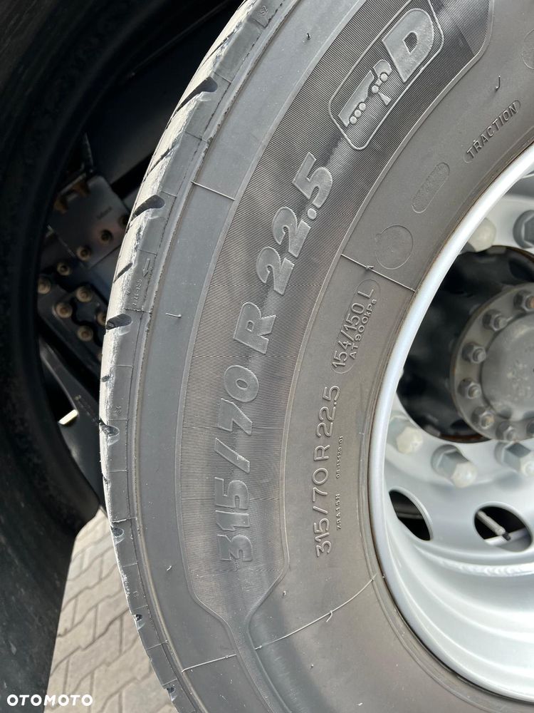 Renault T440 T 440 solówka  2019 BURTO FIRANKA winda 9,1 M wron-pol - 10