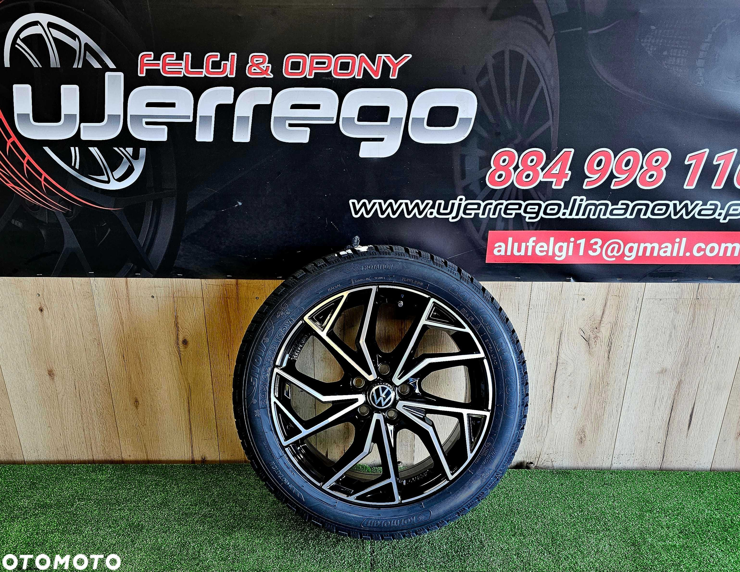NOWE KOŁA VOLKSWAGEN ARTEON - 18x5x112 - Kormoran 245/45/R18 - 4