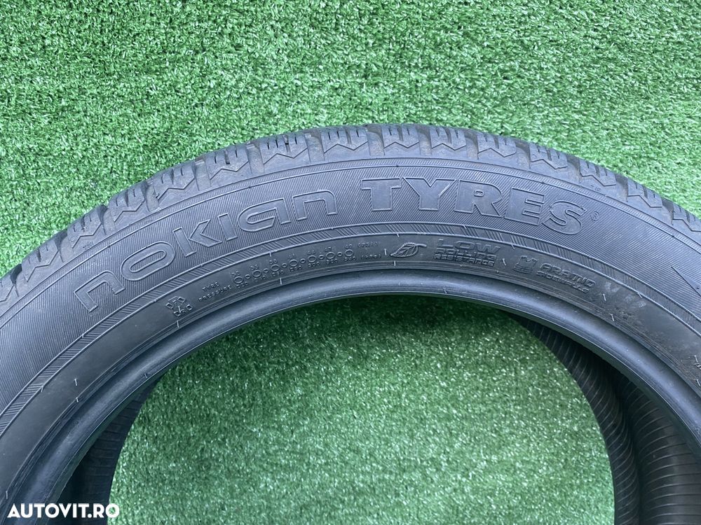 Set 4 anvelope iarna Nokian WR SUV 4 235 50 R19 103V XL Dot 2421 5,4mm - 3