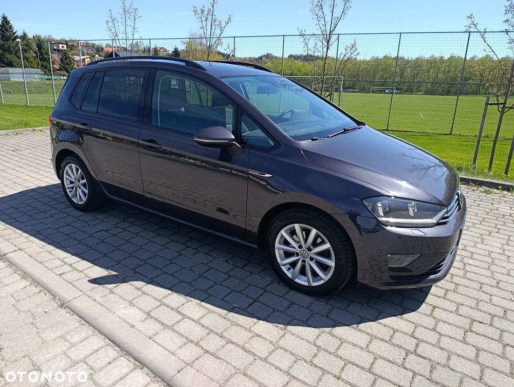 Volkswagen Golf Sportsvan 1.6 TDI BlueMotion Technology Lounge - 6