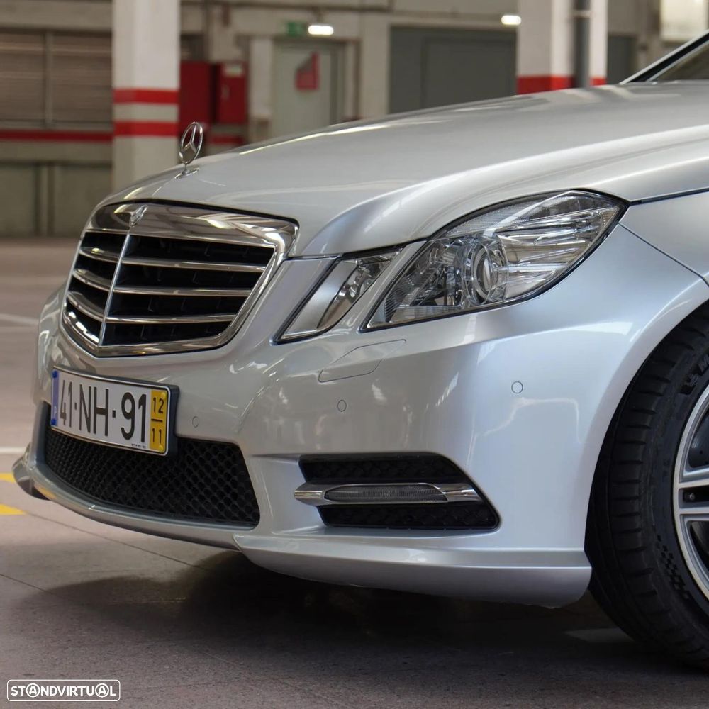 Mercedes-Benz E 300 Bluetec Hybrid Avantgarde - 34