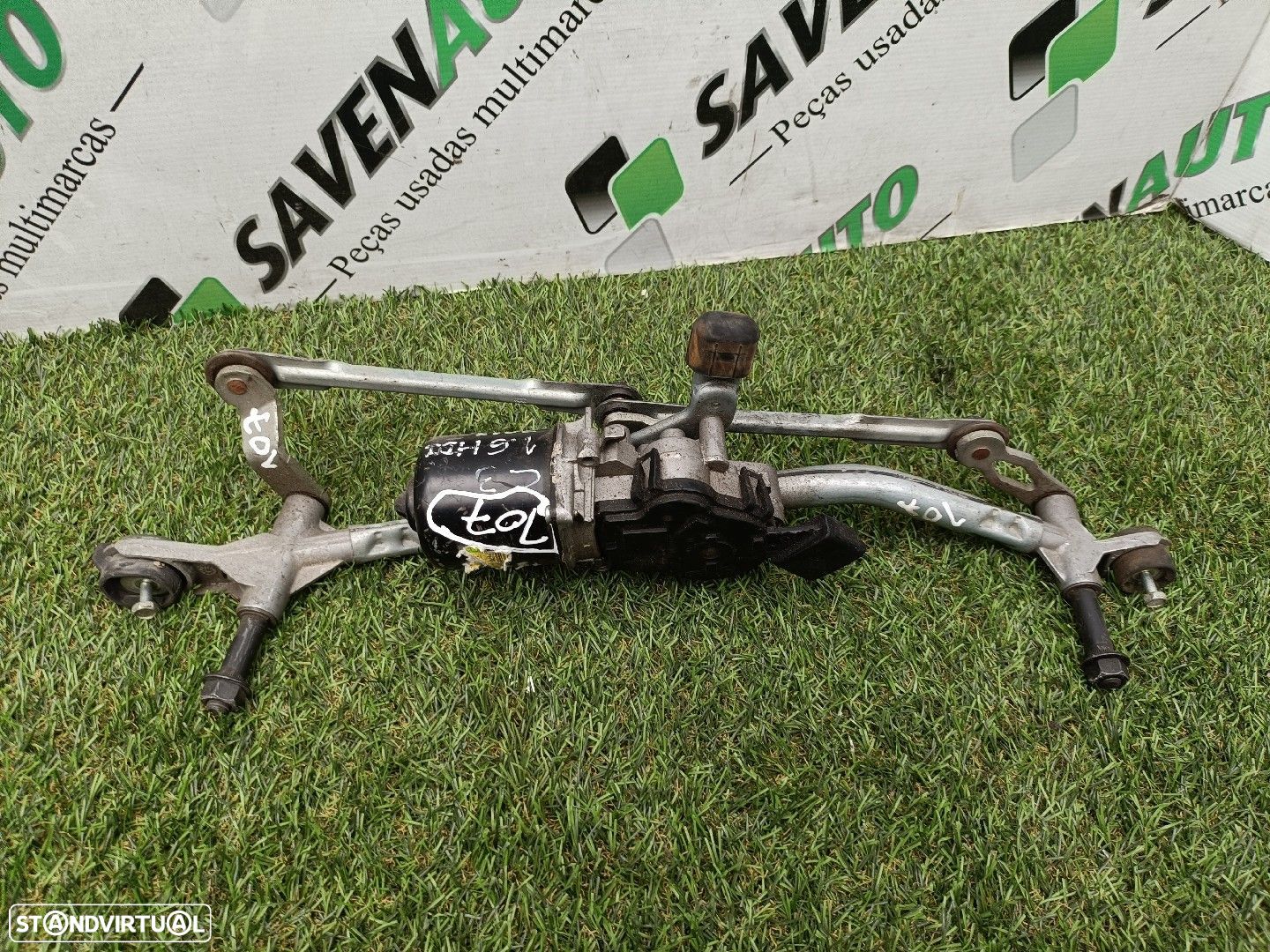 Motor Limpa Pára Brisas Citroën C3 Ii (Sc_) - 1