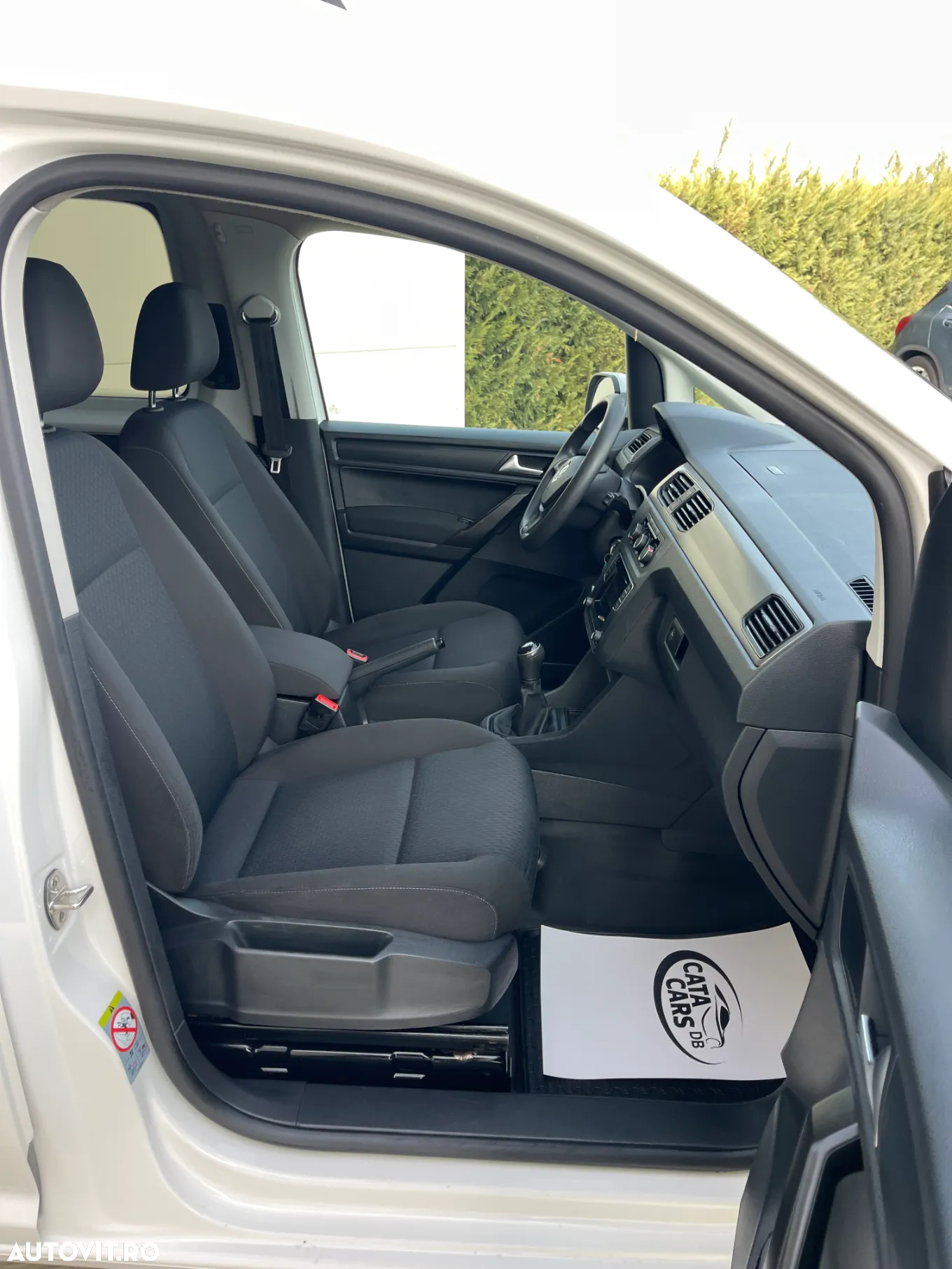 Volkswagen Caddy 2.0 TDI (7-Si.) Maxi Trendline - 23