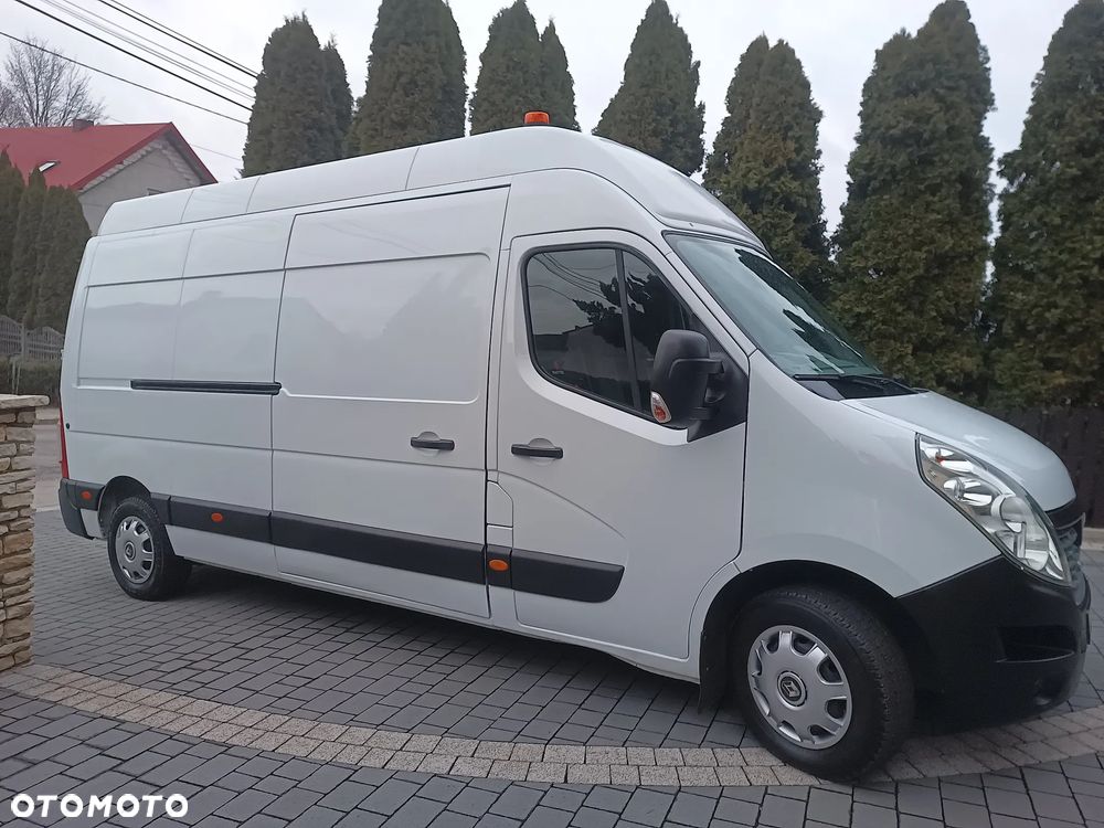 Renault Master BARDZO mały przebieg Movano - 5