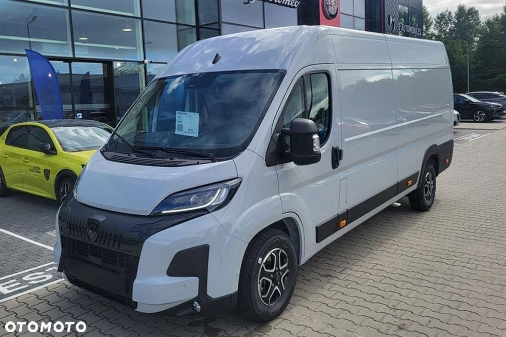 Peugeot Boxer Heavy L4H2 aut 2.2 180KM - 5