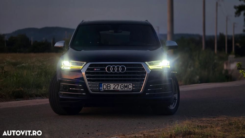 Audi SQ7 4.0 TDI quattro Tiptronic - 20