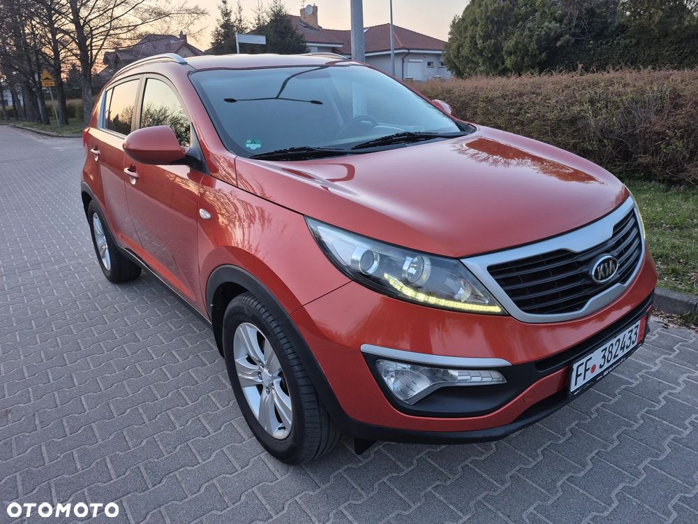 Kia Sportage 1.7 CRDI 2WD ISG Vision - 5