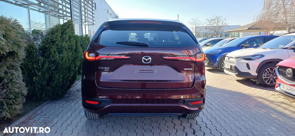 Mazda CX-80 2.5 e-Skyactiv AT8 AWD PHEV Takumi Plus - 6
