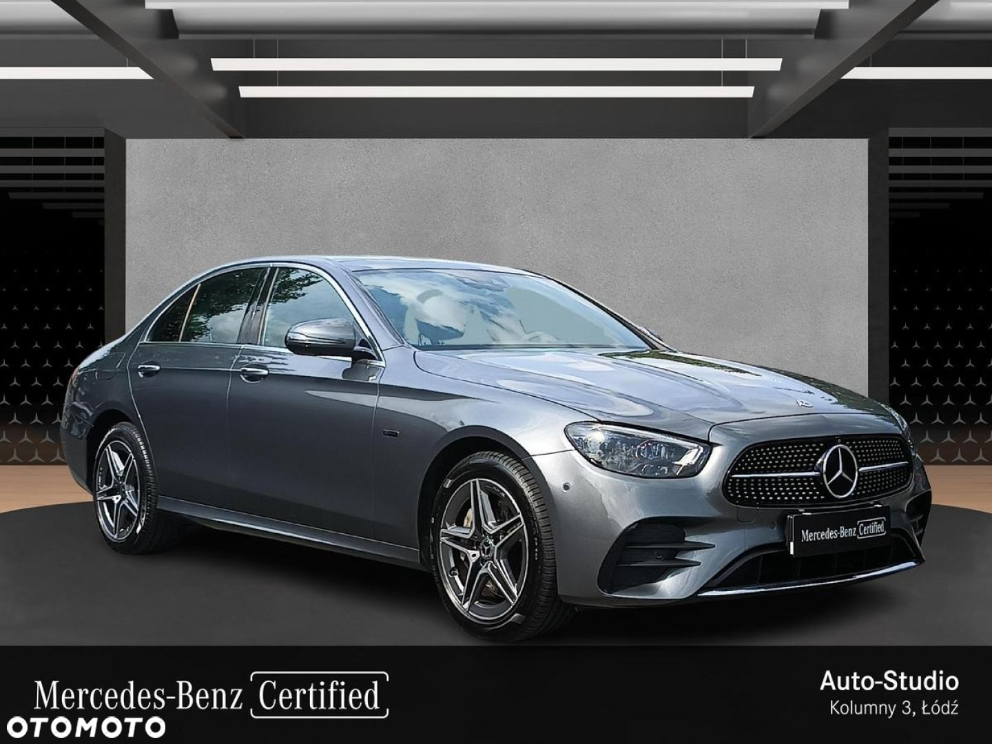 Mercedes-Benz Klasa E - 8