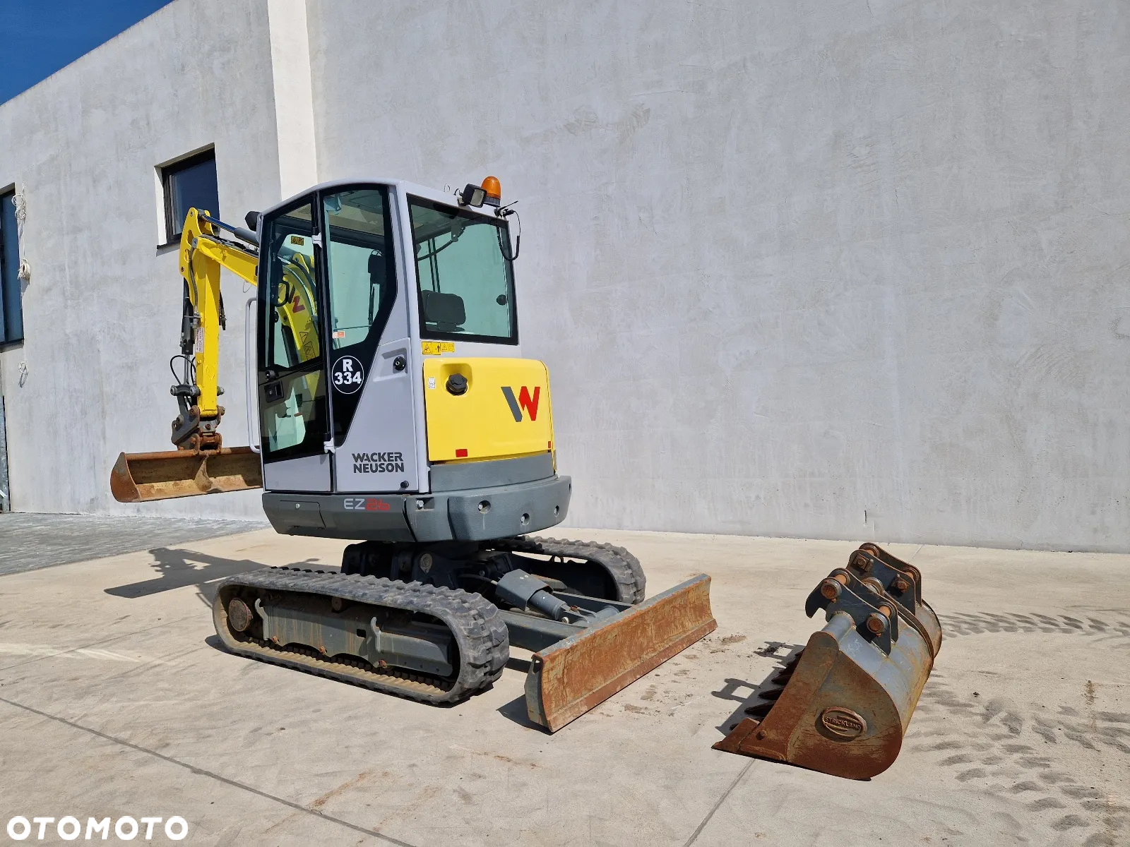 Wacker Neuson EZ26 EZ 26 VDS2020 R334 - 7