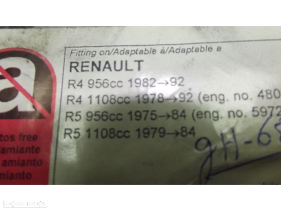 renault 4 ou 5 jogo de juntas completo - 2