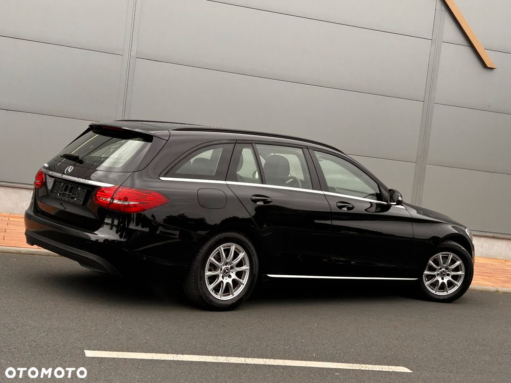 Mercedes-Benz Klasa C 200 d T 9G-TRONIC Exclusive - 21