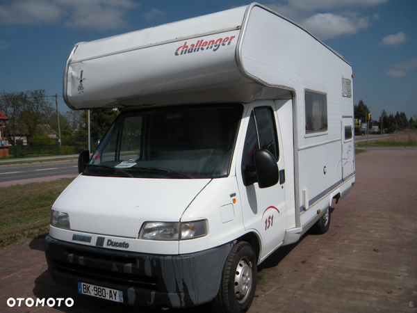 Fiat DUCATO   KAMPER