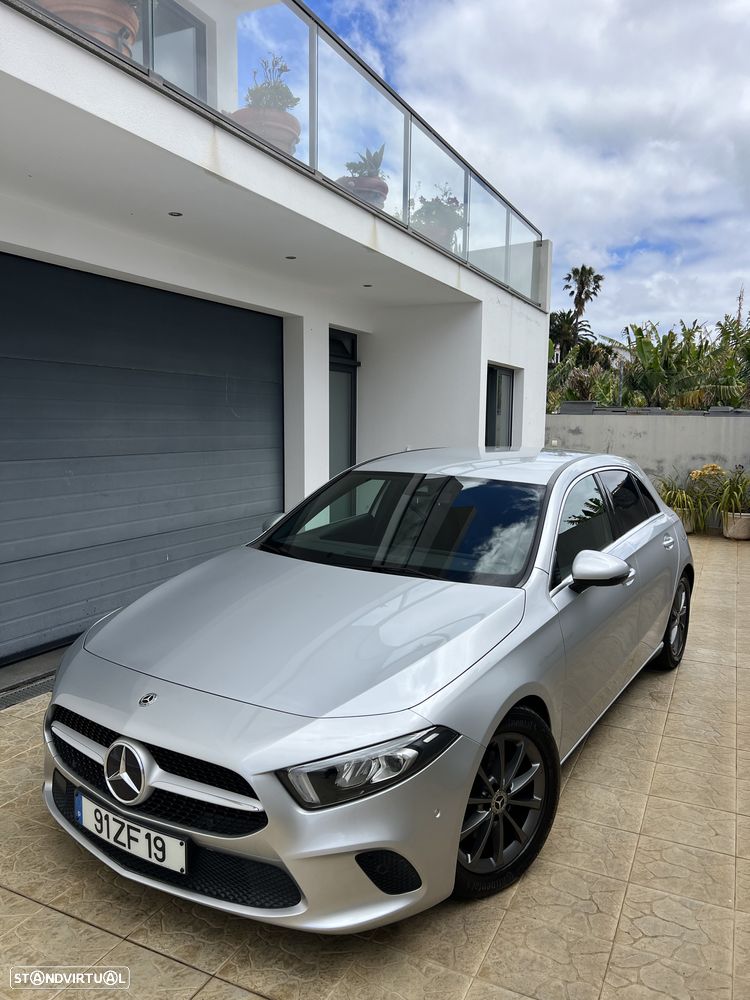 Mercedes-Benz A 180 d Style Plus Aut. - 5
