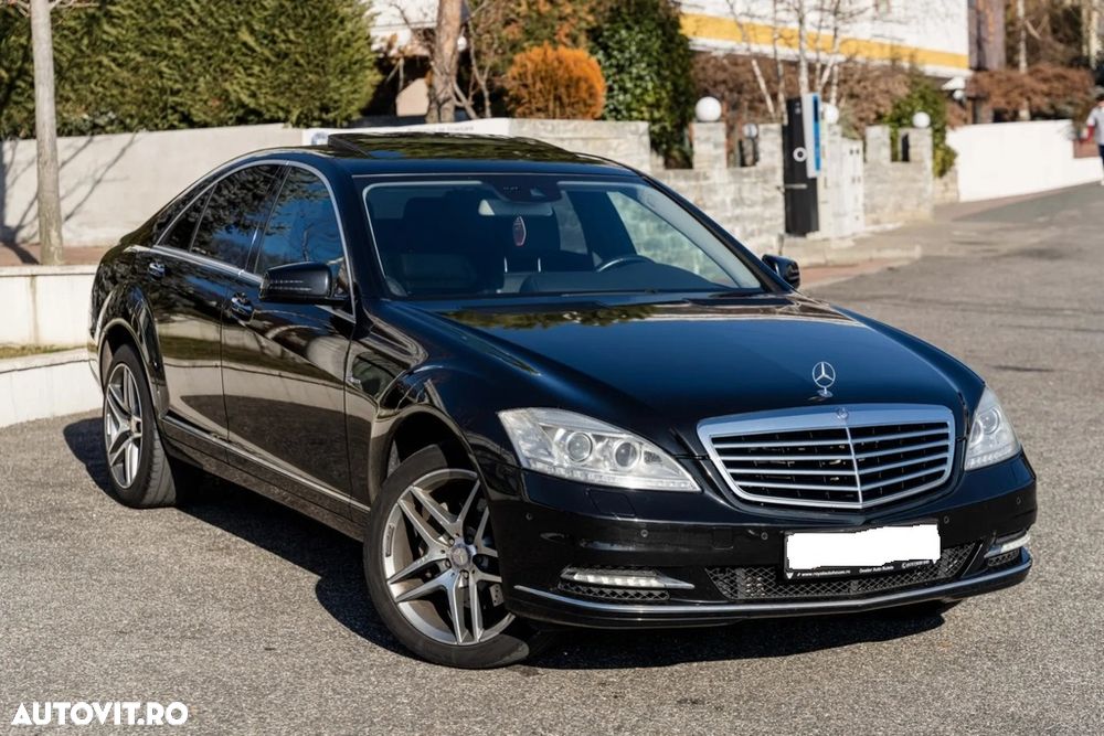 Mercedes-Benz S 350 CDI BlueTEC Aut - 3