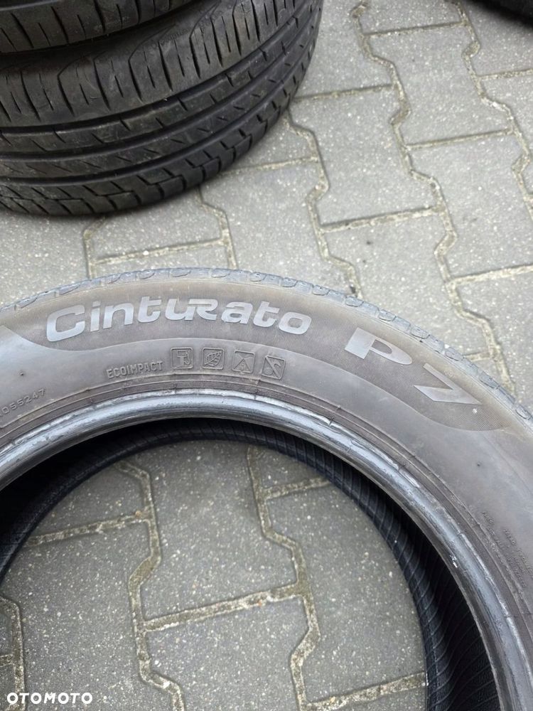 OPONY LETNIE 2SZT PIRELLI CINTURATO P7 R16 205/60 - 3
