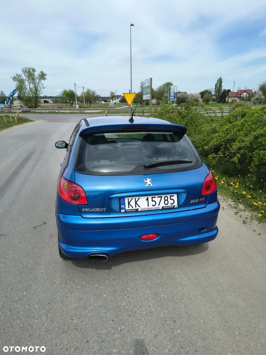 Peugeot 206 2.0 RC - 6