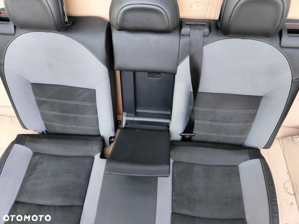 CITROEN DS4 2015 FOTELE KANAPA ALCANTARA - 6
