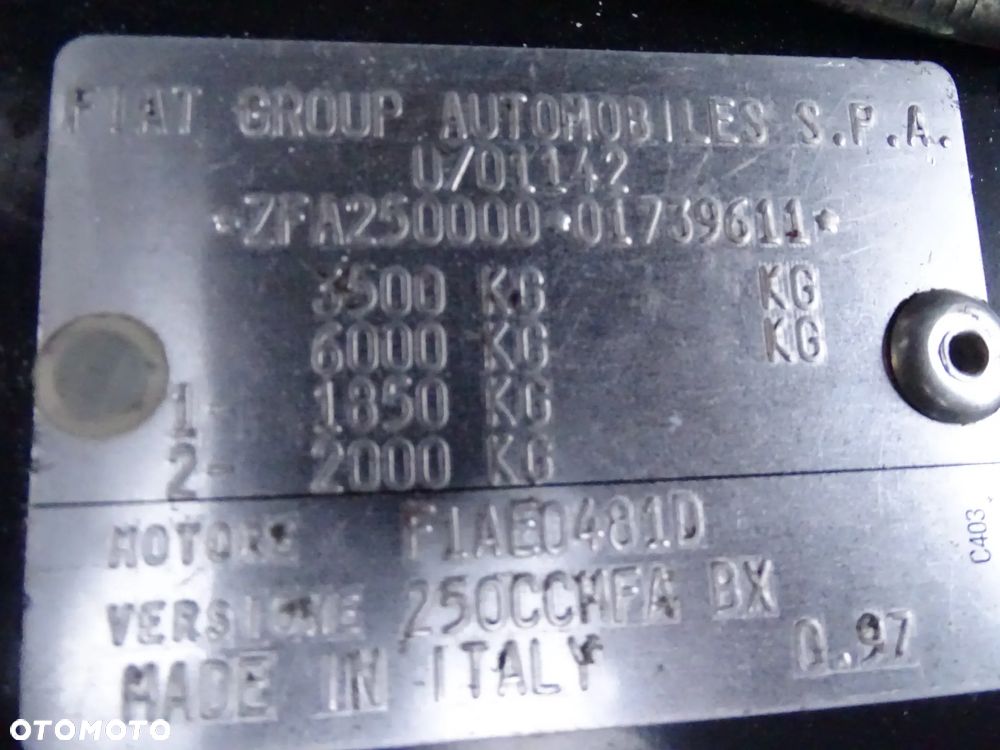 Fiat DUCATO 2 ,3 JTD 120 MULTI JET ,L1 H2 ,KLIMATYZACJA ,PAKA DŁUGA 2,60 METRA. WYSOKI 1,95 METRA. - 15