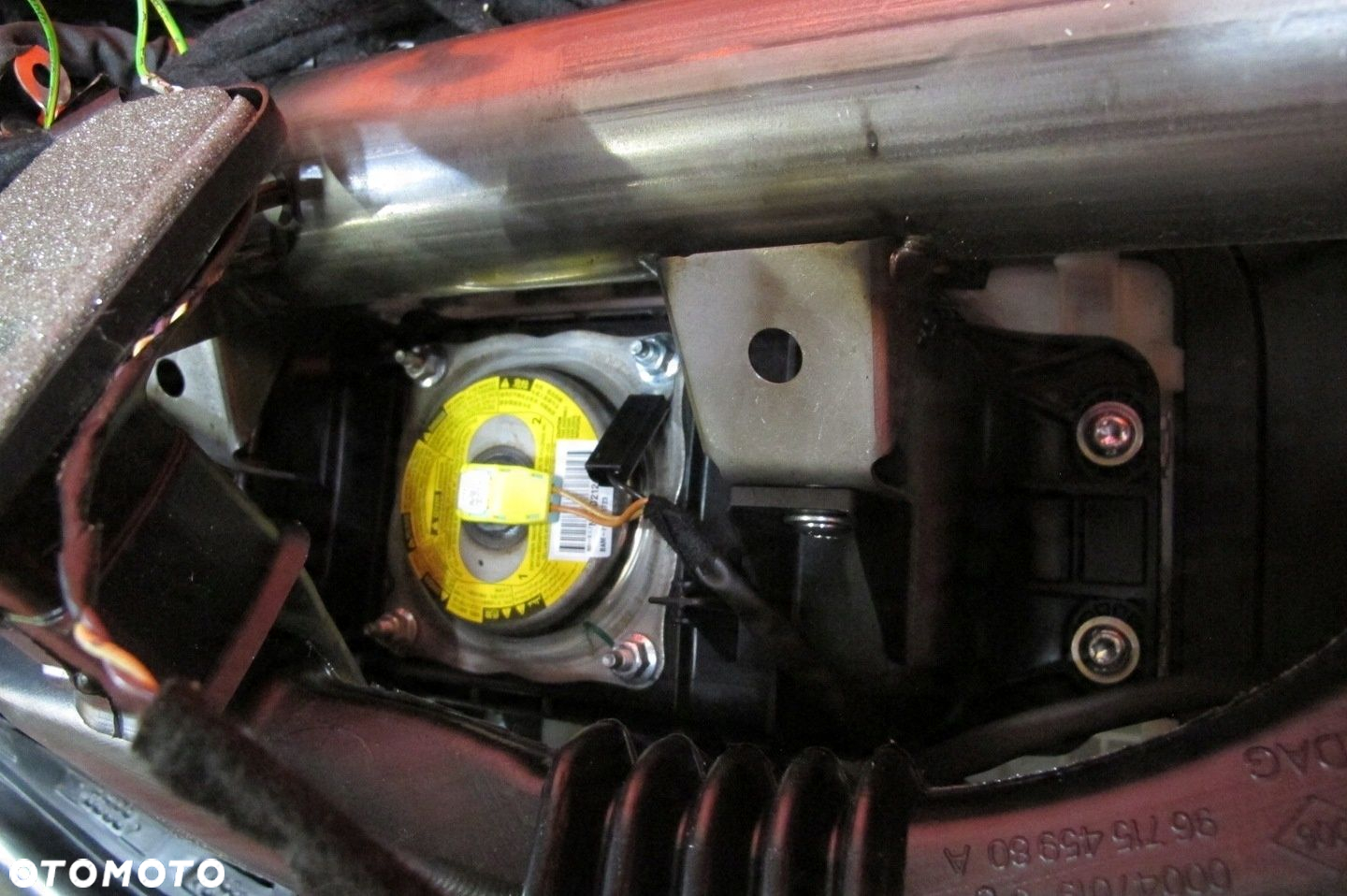 CITROEN DS4 I 1 NX PODUSZKI AIRBAG DESKA KONSOLA KOKPIT PASY NAPINACZE KPL - 14