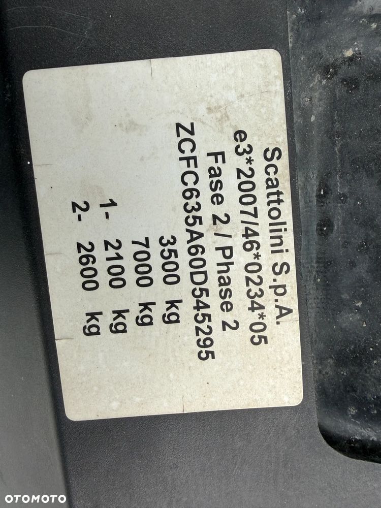 Iveco Daily 35C15 50C15 3.0 HPI 150 KM 3 strony Wywrotka - 20