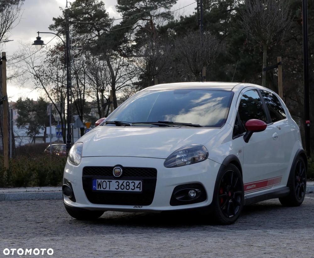 Abarth Grande Punto - 8
