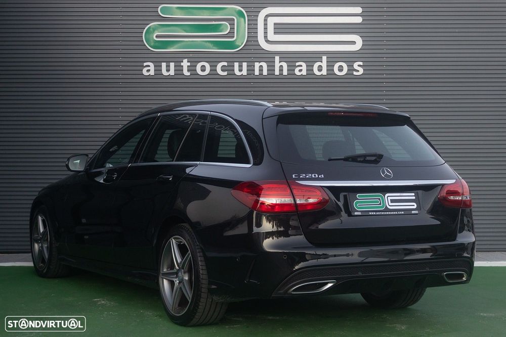 Mercedes-Benz C 220 d AMG Line Aut. - 5