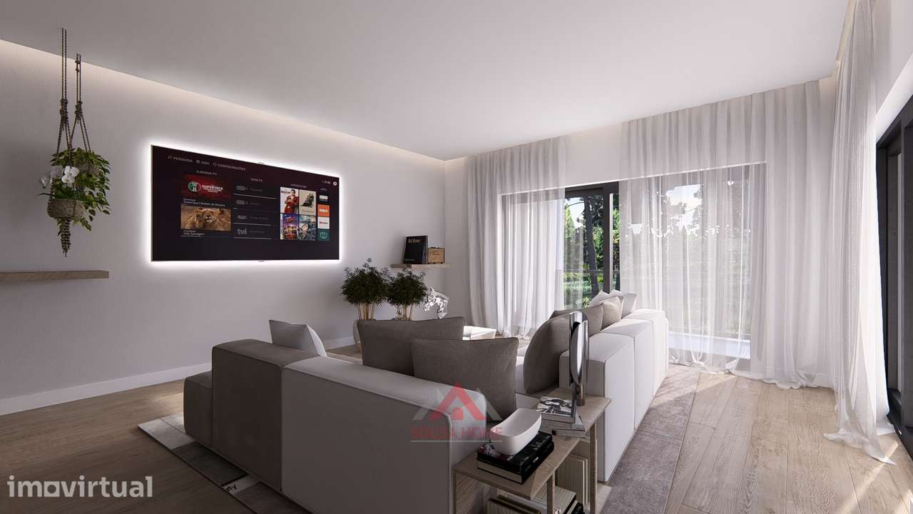 Apartamento T3 - Exposição Solar Nascente + Varanda Churrasqueira + Ja - Grande imagem: 5/18