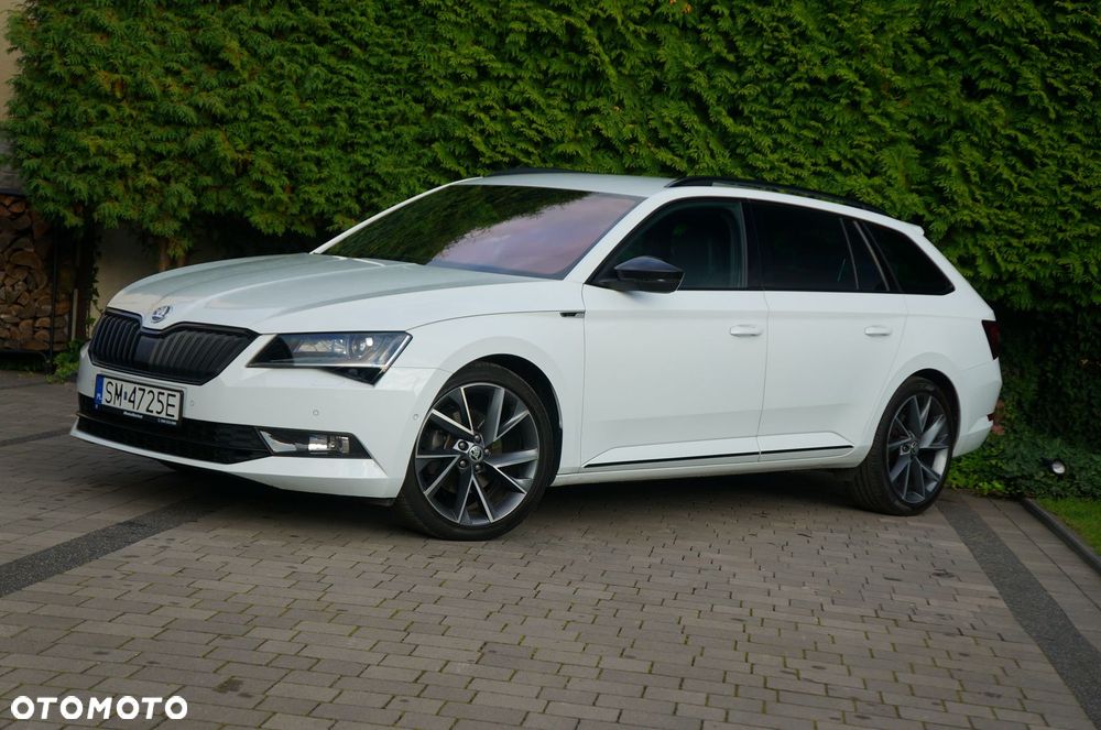 Skoda Superb 2.0 TDI 4x4 DSG SportLine - 8