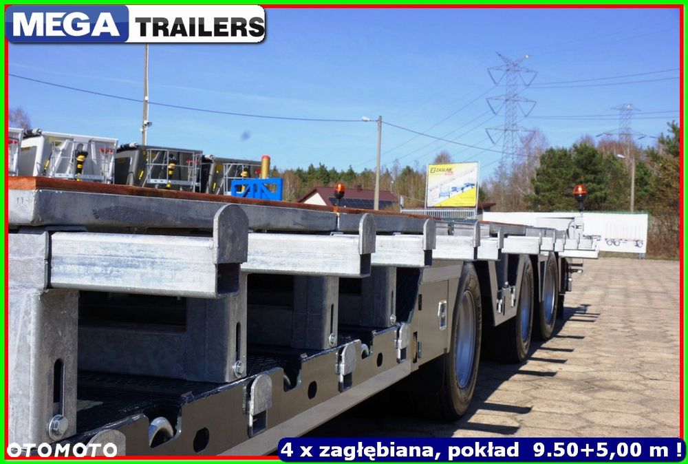 Inny Niskopodłogowa ZAGŁEBIENIA NA KOŁA, wysuw 5,0 m !!! - 34