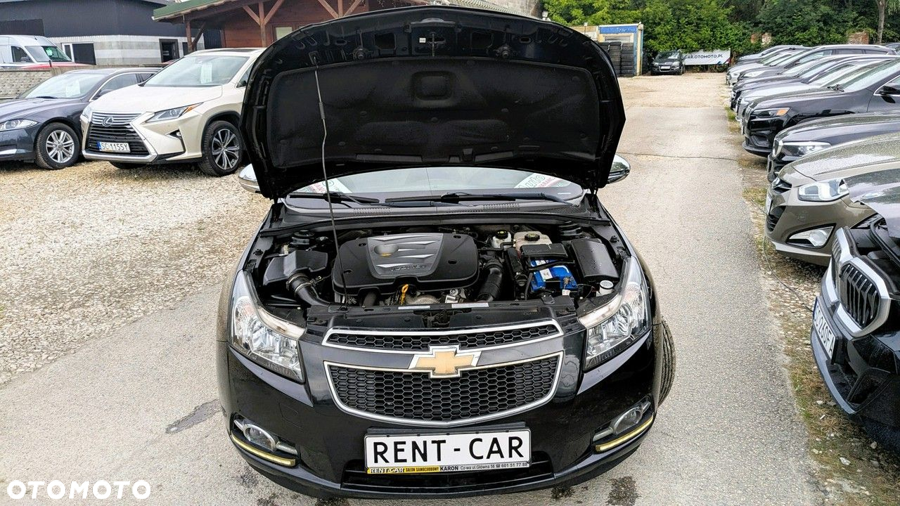 Chevrolet Cruze - 34